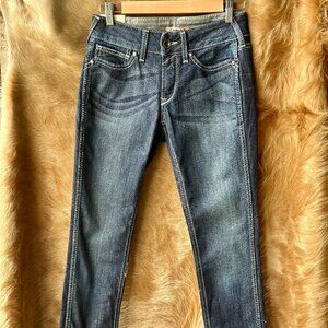 NWT | Ariat R.E.A.L. Mid Rise Stretch Outseam Ella Skinny Jean